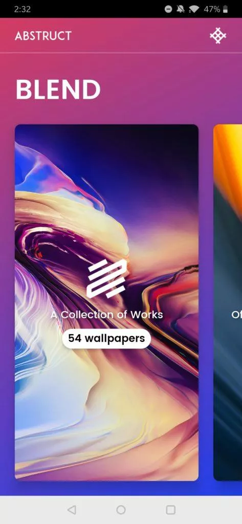 abstruct oneplus tapety