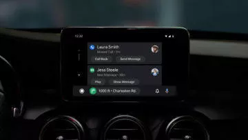 android auto novinky