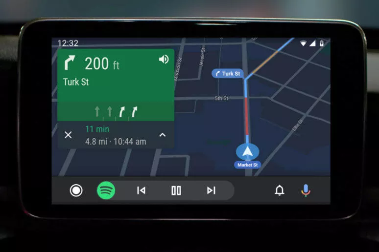 android auto novinky google io