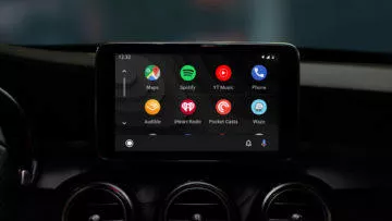 android auto redesign