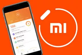 aplikace mi fit novy design