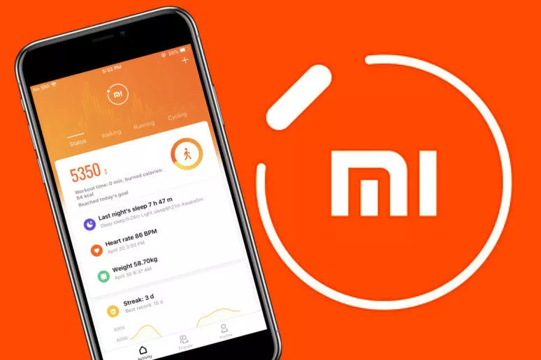 aplikace mi fit novy design aplikace mi fit novy design