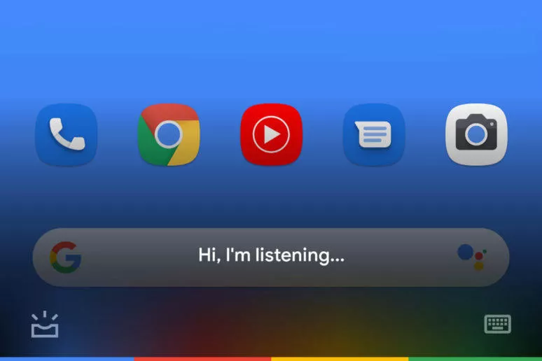 asistent google minimalisticky design asistent google minimalisticky design