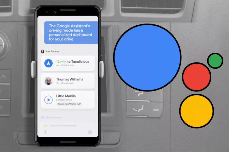 asistent google režim pro vozidla asistent google režim pro vozidla