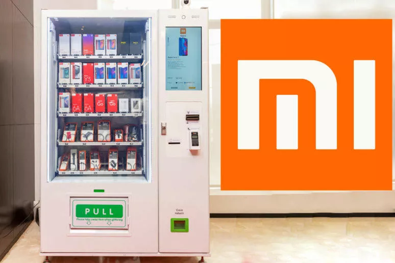 automat na nakup telefonu xiaomi