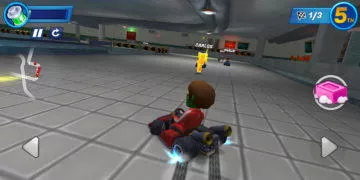 Boom Karts - Android hra 02