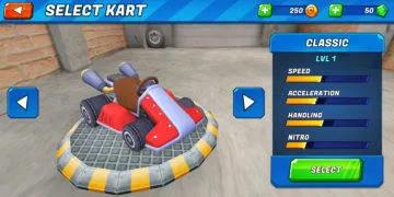 Boom Karts - Android hra 08