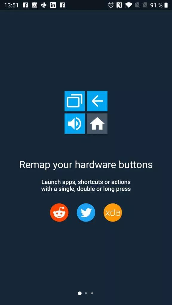 Button Mapper se představuje