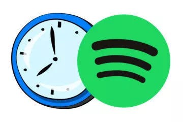 časovač vypnuí spotify