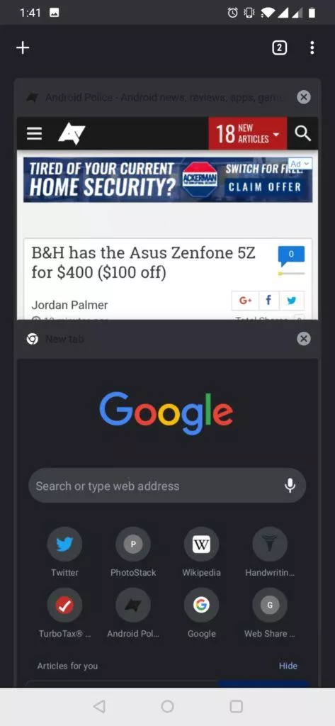 chrome 74