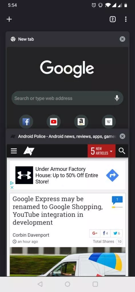 chrome beta 75