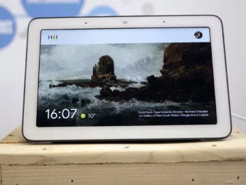 Chytry displej google home hub recenze asistent google