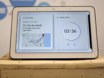 Chytry displej google home hub recenze casovac