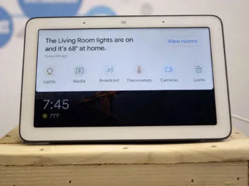Chytry displej google home hub recenze chytra domacnost