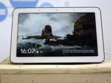 Chytry displej google home hub recenze displej