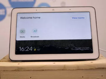 Chytry displej google home hub recenze domacnost