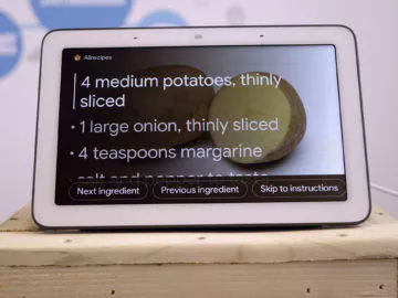 Chytry displej google home hub recenze ingredience