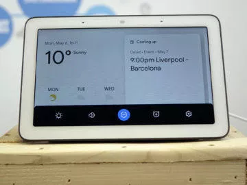 Chytry displej google home hub recenze nastaveni