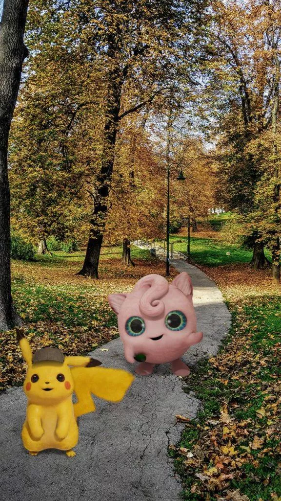 detective pikachu pokemon rozsirena realita