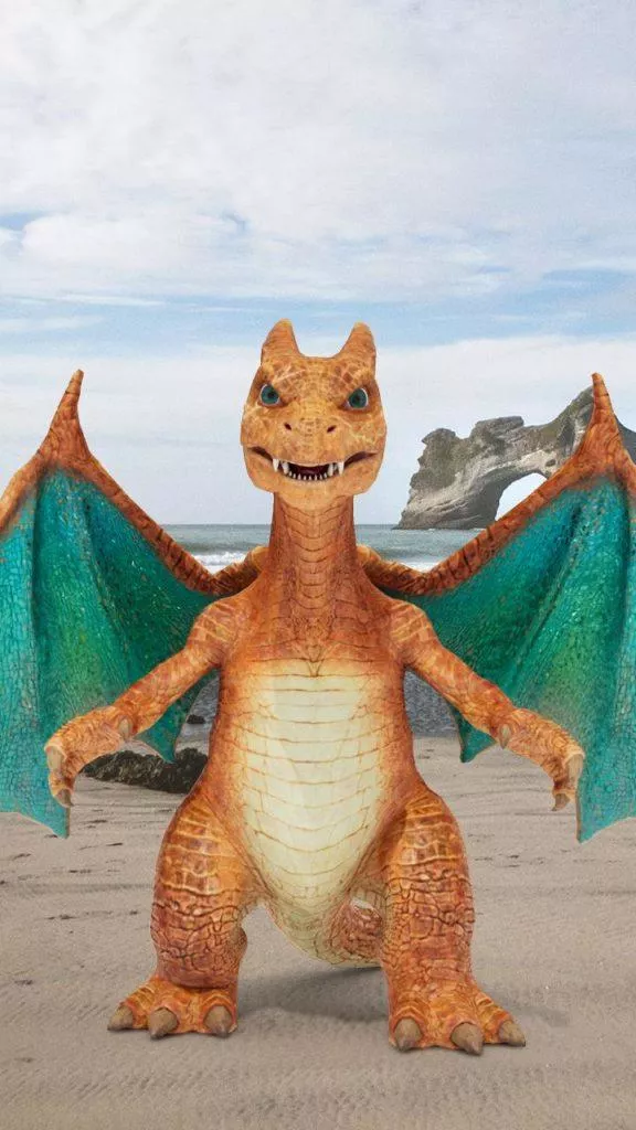 detective pikachu pokemon rozsirena realita charizard