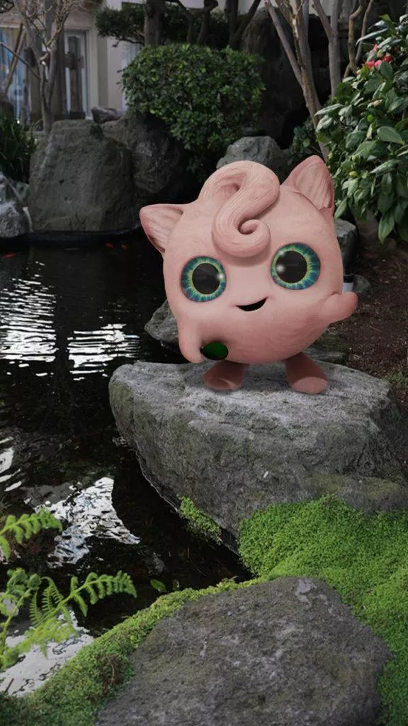detective pikachu pokemon rozsirena realita jiglypuff