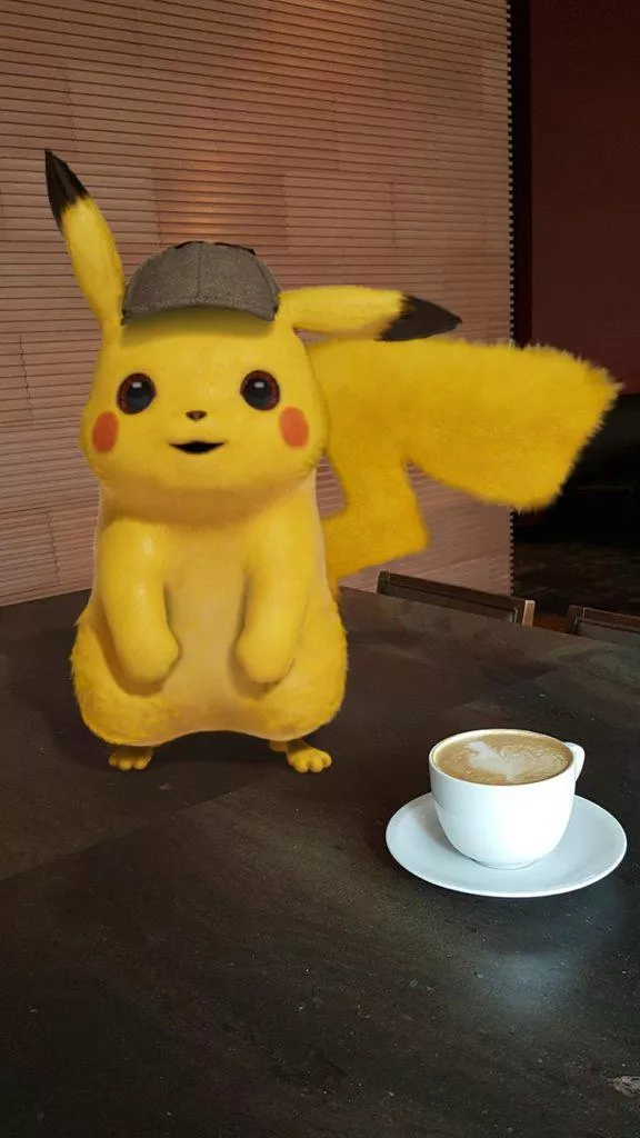 detective pikachu pokemon rozsirena realita pikachu