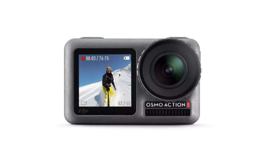 DJI Osmo Action predni strana