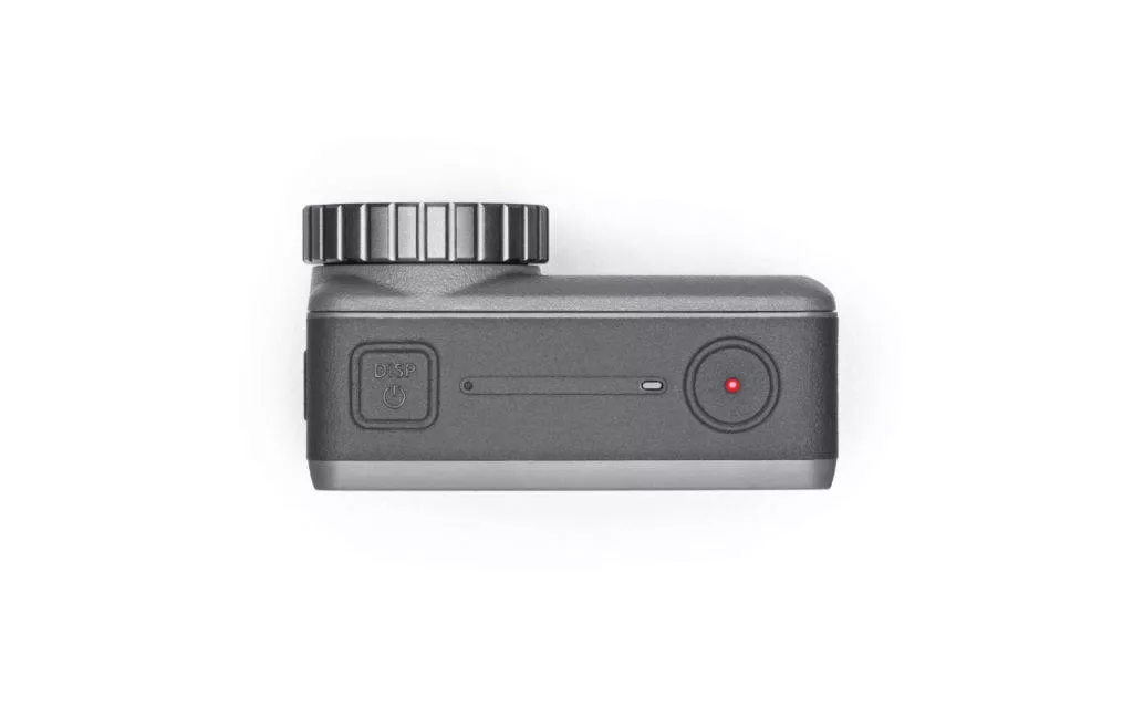 DJI Osmo Action vrchni strana