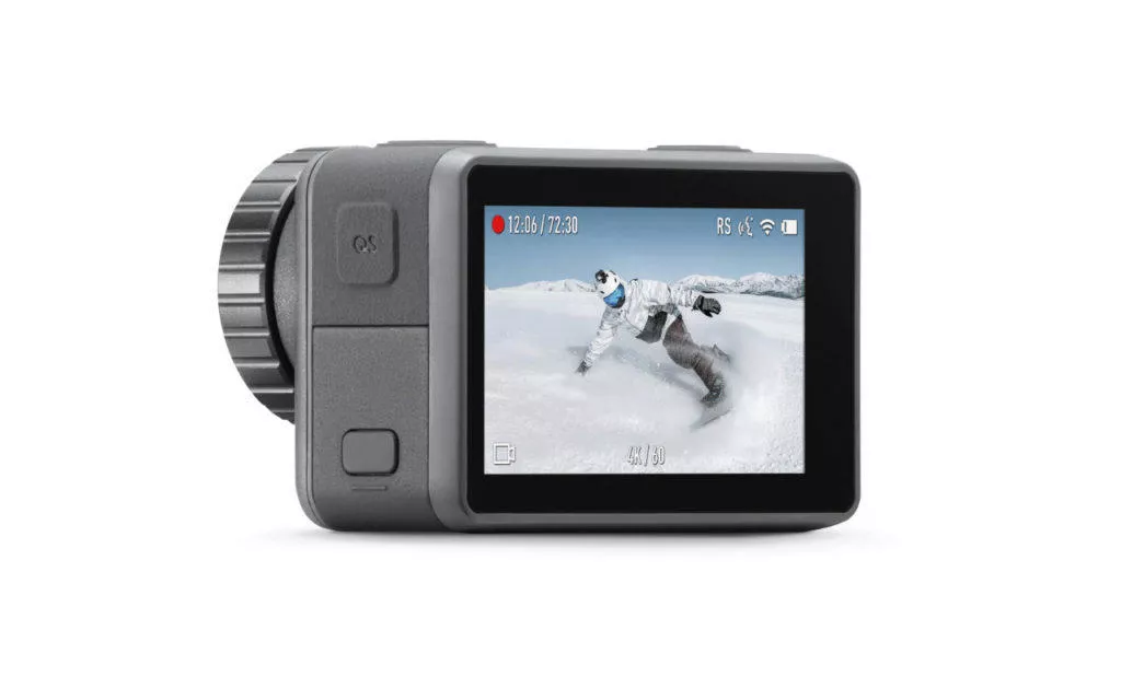 DJI Osmo Action zada