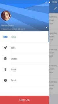 Email klient pro Android - E-mail - rychlá pošta