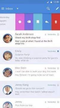 Email klient pro Android - E-mail - rychlá pošta