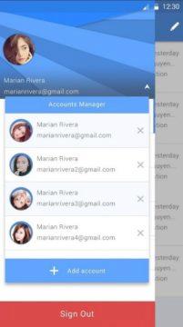 Email klient pro Android - E-mail - rychlá pošta