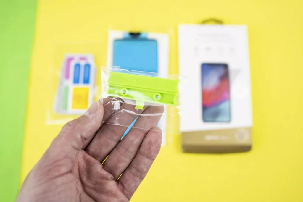 Epico FlexiGlass adapter usb-c