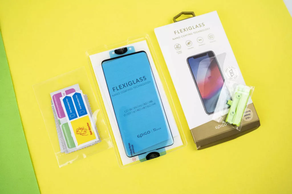 Epico FlexiGlass tvrzené sklo galaxy s10