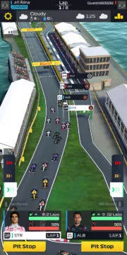 F1 Manager - Android hra 04