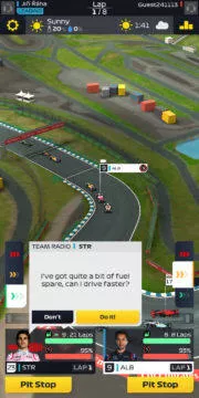 F1 Manager - Android hra 06