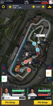 F1 Manager - Android hra 07