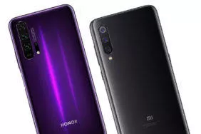 fototest honor 20 vs xiaomi mi 9