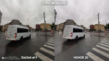 Fototest Xiaomi Mi 9 vs Honor 20 auto