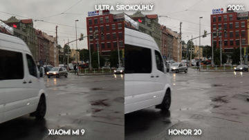 Fototest Xiaomi Mi 9 vs Honor 20 auto detail