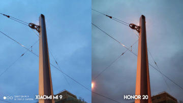 Fototest Xiaomi Mi 9 vs Honor 20 sloup