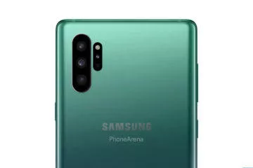 odlišný design samsung galaxy note 10