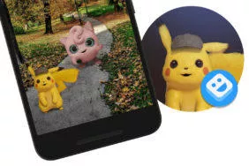 google arcore pokemon