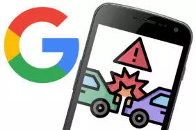 google autonehody detekce