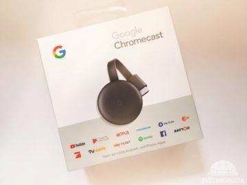 Google Chromecast 3 balení