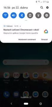 Google Chromecast 3 první nastavení