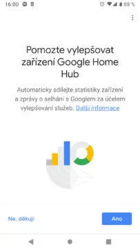 Google Home aplikace vylepseni