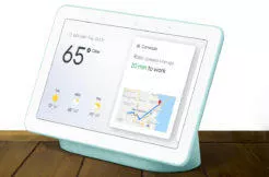 google home hub recenze