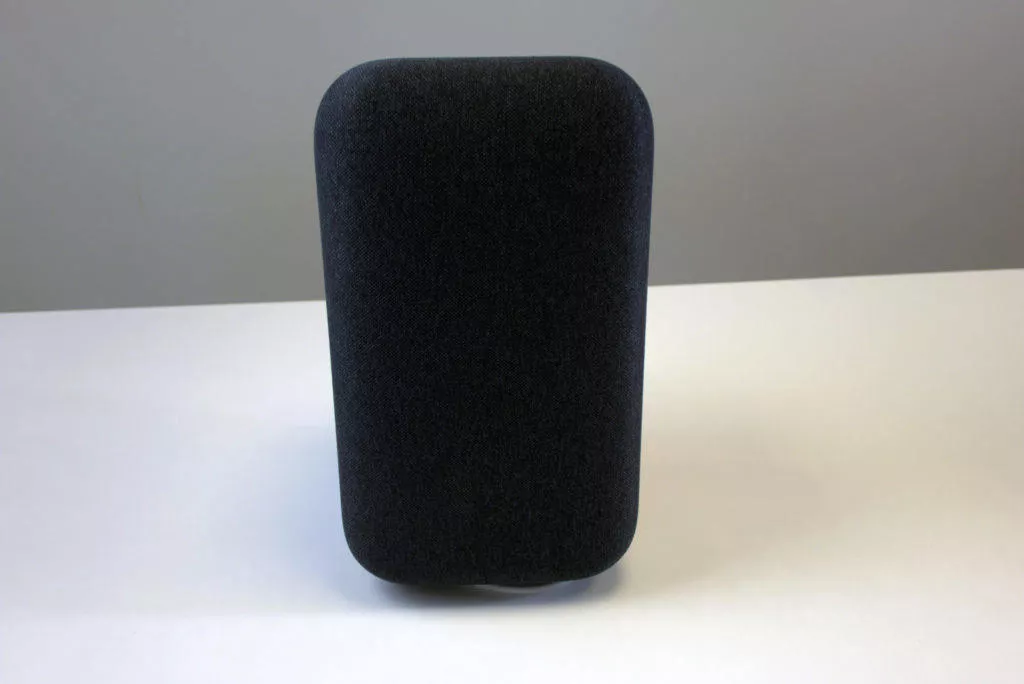 Google Home Max design predni strany