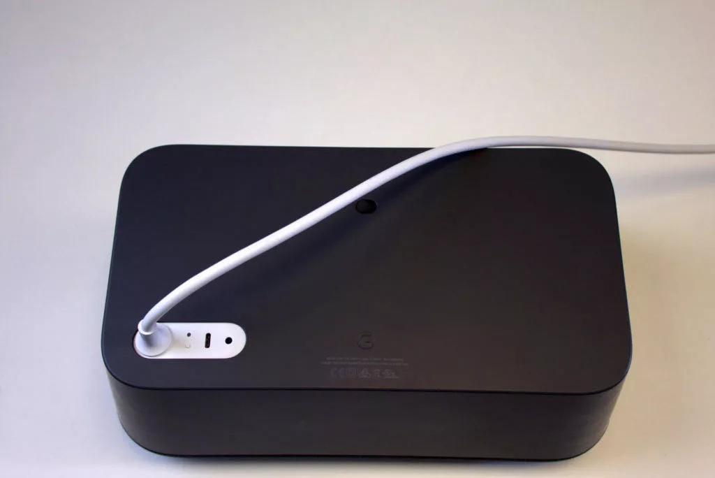 Google Home Max v elektrice